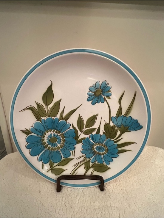 Mikasa Other - Vintage Mikasa Cera-Stone Blue Song ceramic plates- set of 2
